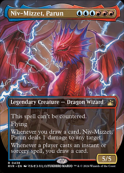 Niv-Mizzet, Parun (Borderless)