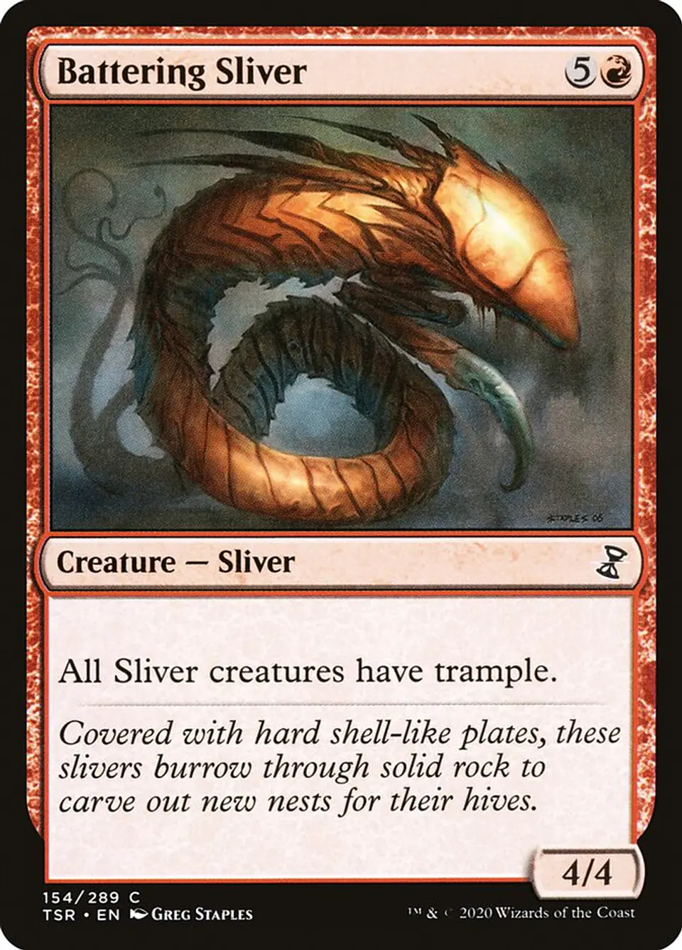 Battering Sliver 1