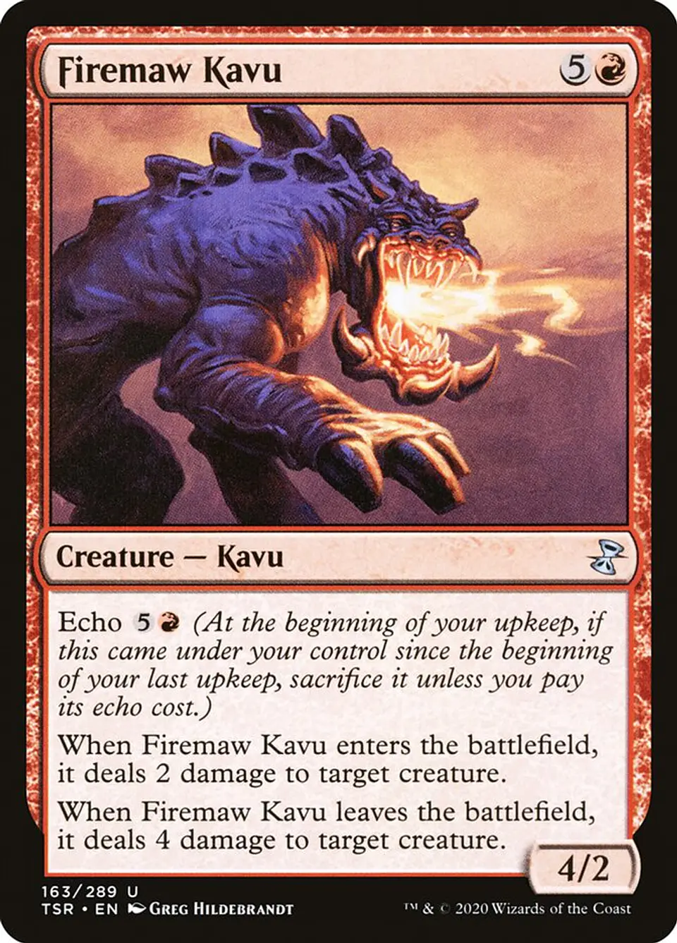 Firemaw Kavu 1