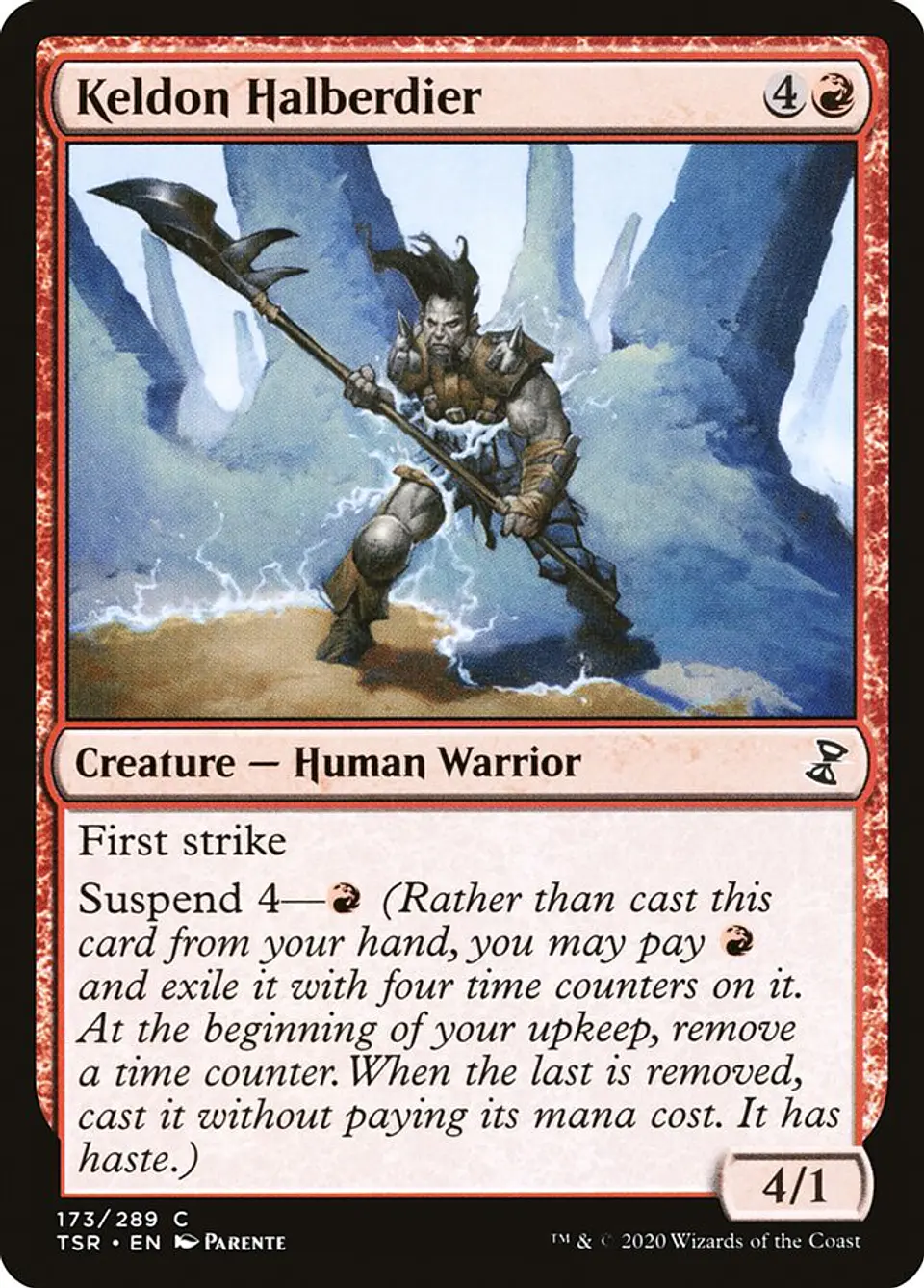 Keldon Halberdier 1