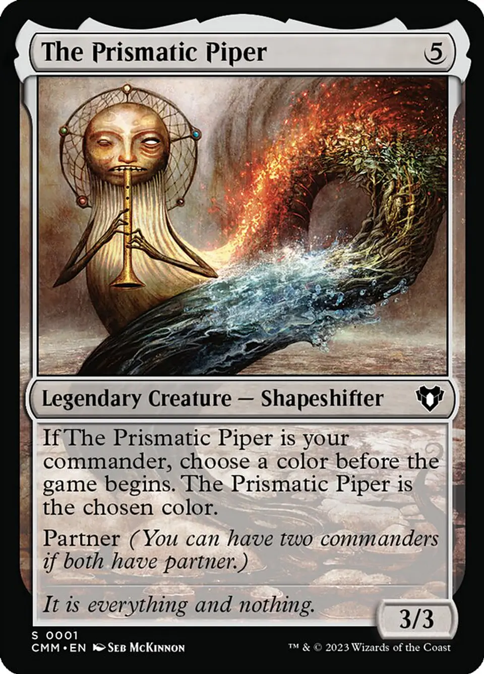 The Prismatic Piper 1
