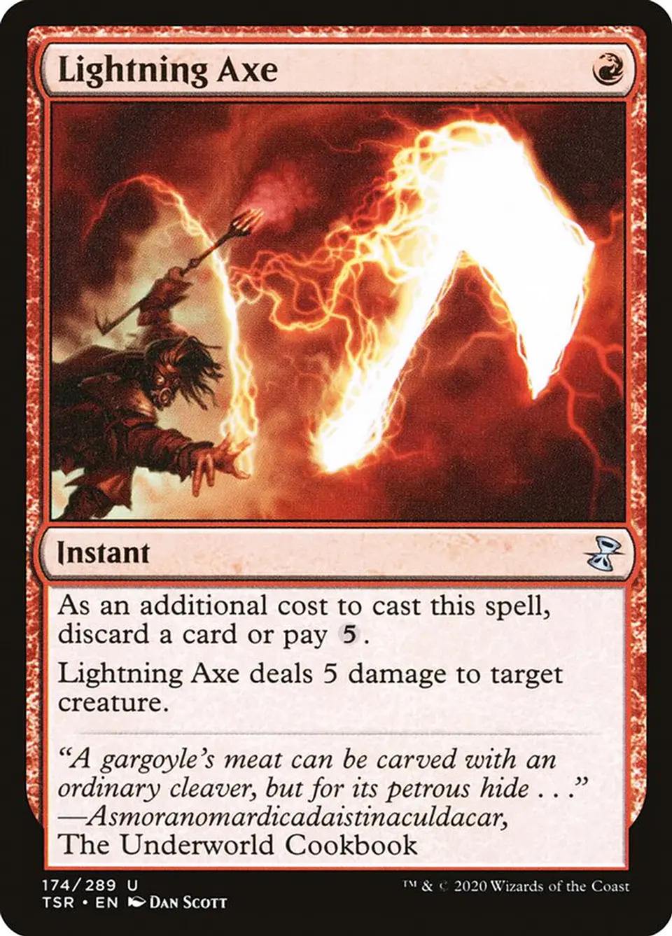 Lightning Axe 1