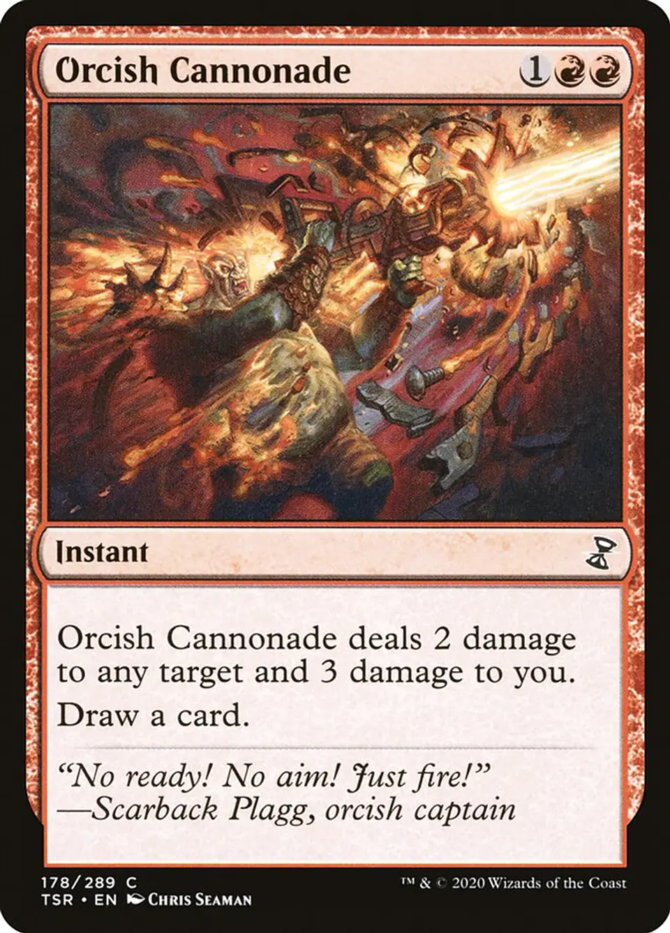 Orcish Cannonade 1