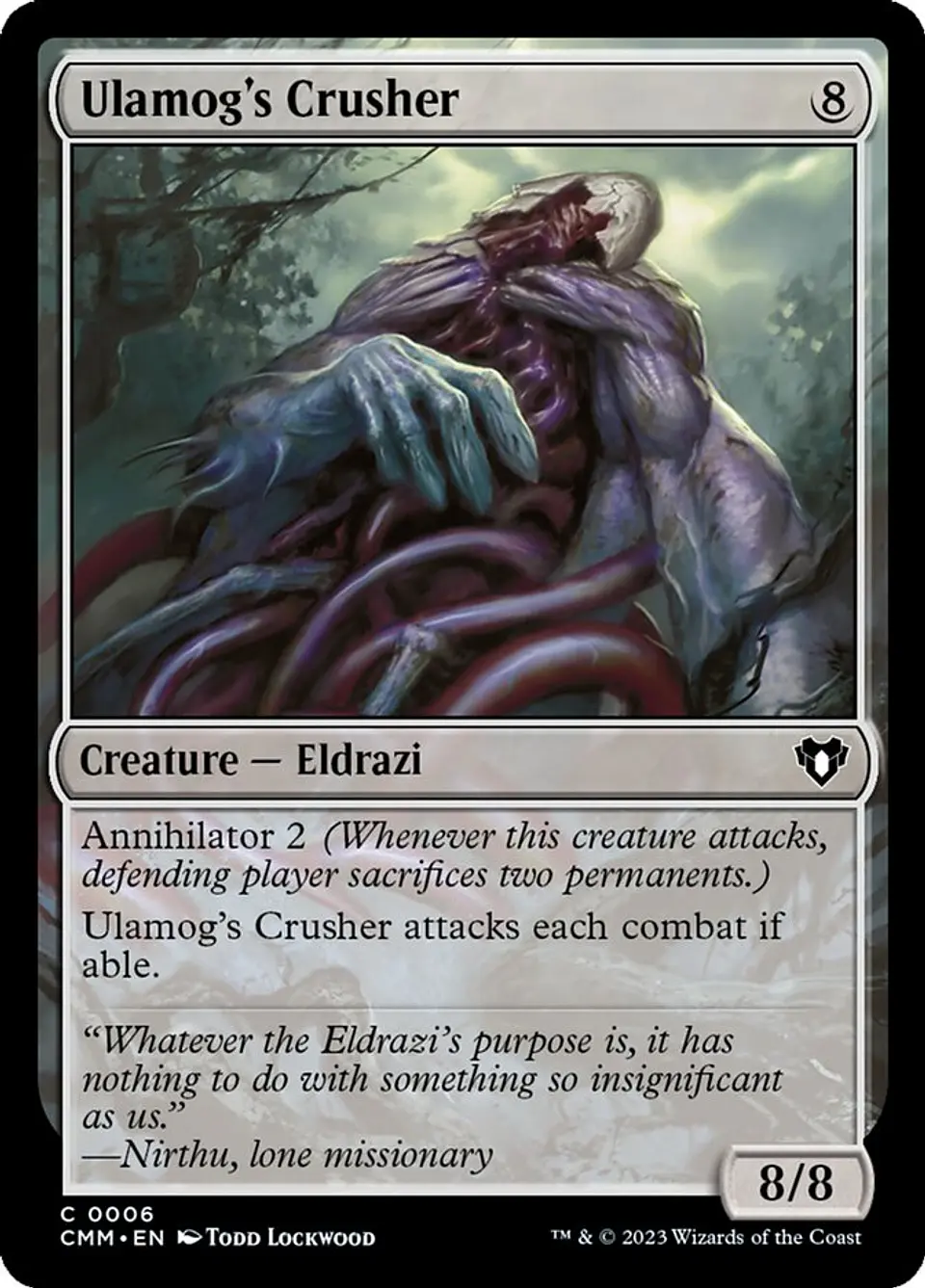 Ulamog's Crusher 1