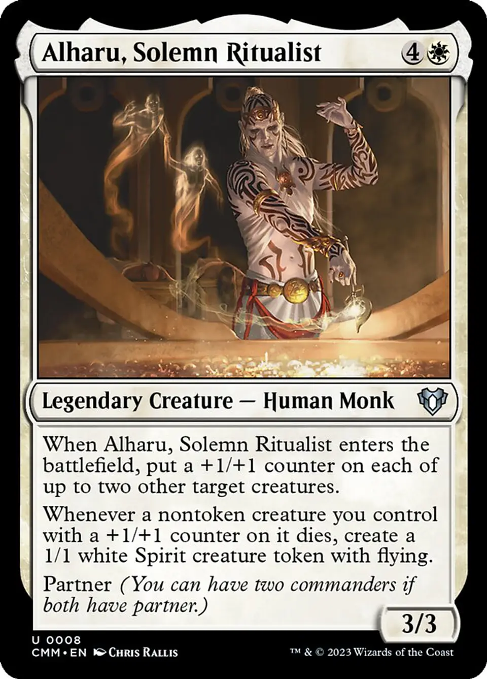 Alharu, Solemn Ritualist 1