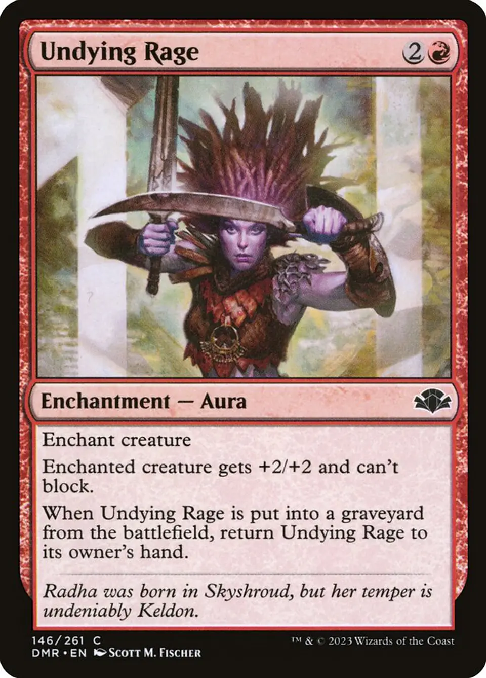 Undying Rage 1