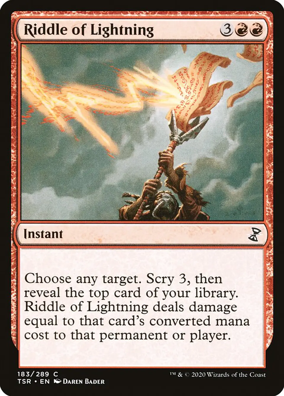 Riddle of Lightning 1