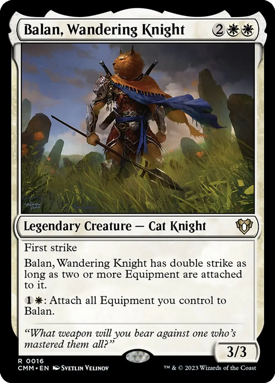 Balan, Wandering Knight 1