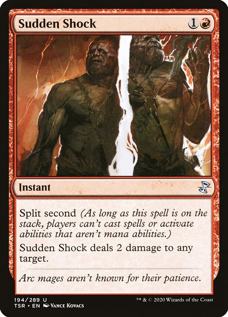 Sudden Shock 1