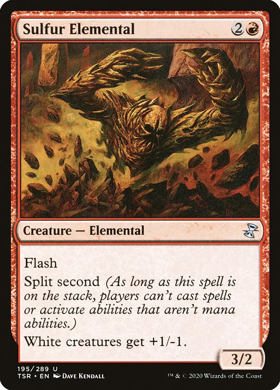Sulfur Elemental 1