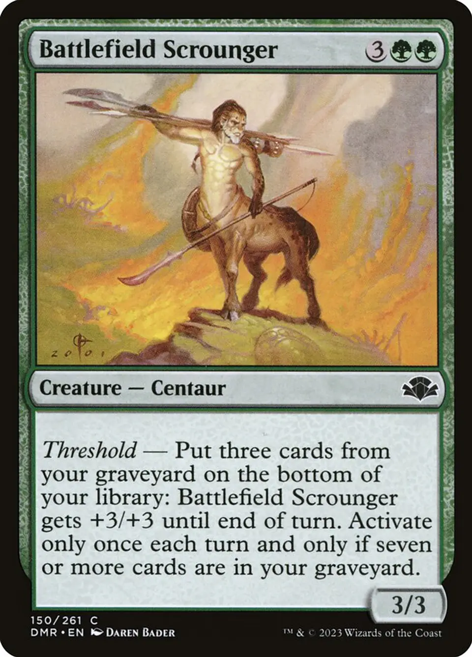 Battlefield Scrounger 1