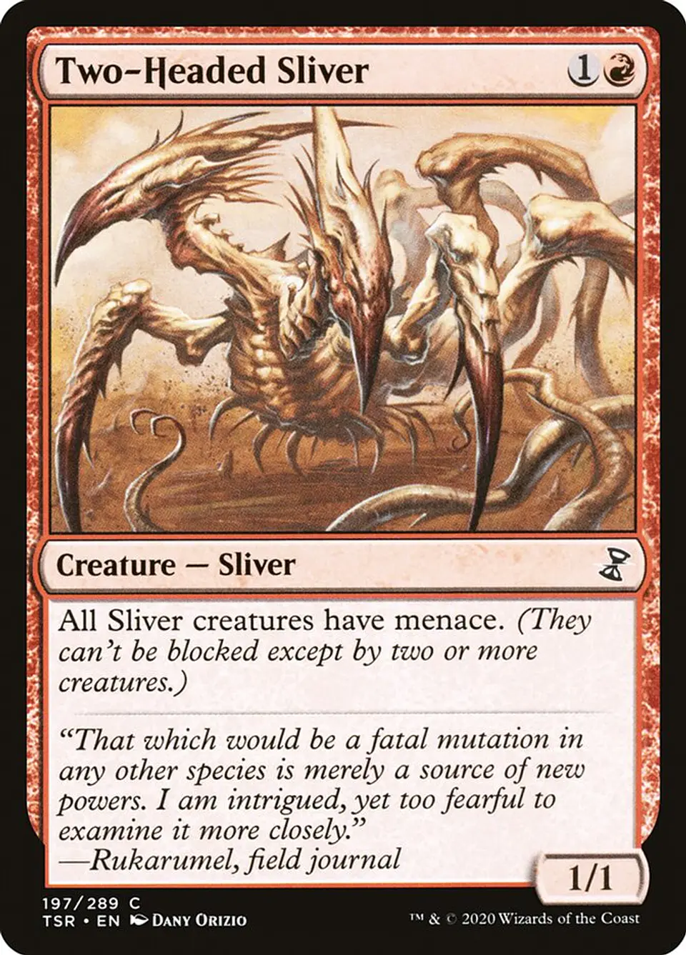 Two-Headed Sliver 1