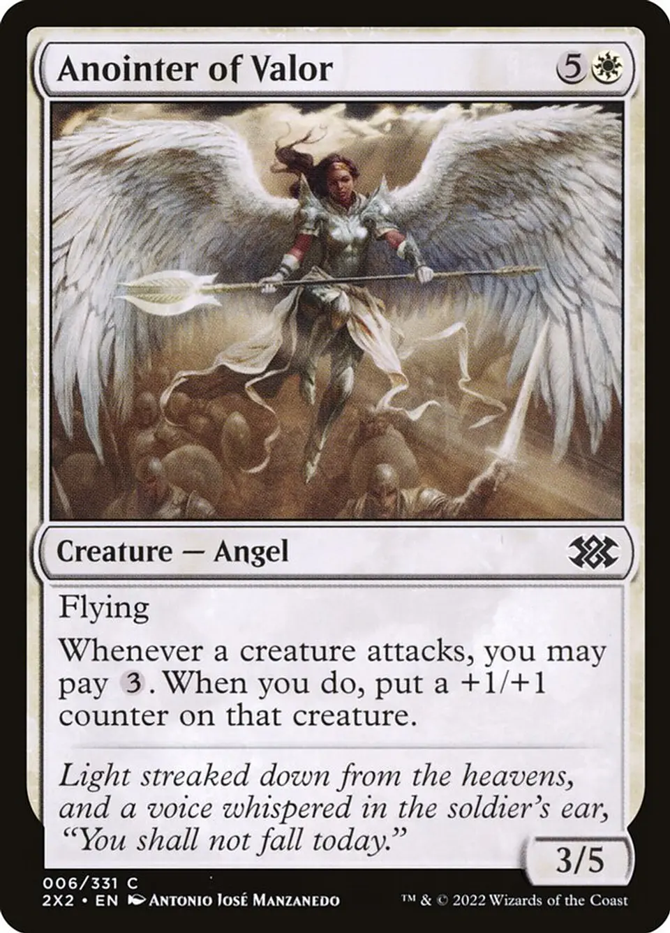 Anointer of Valor 1