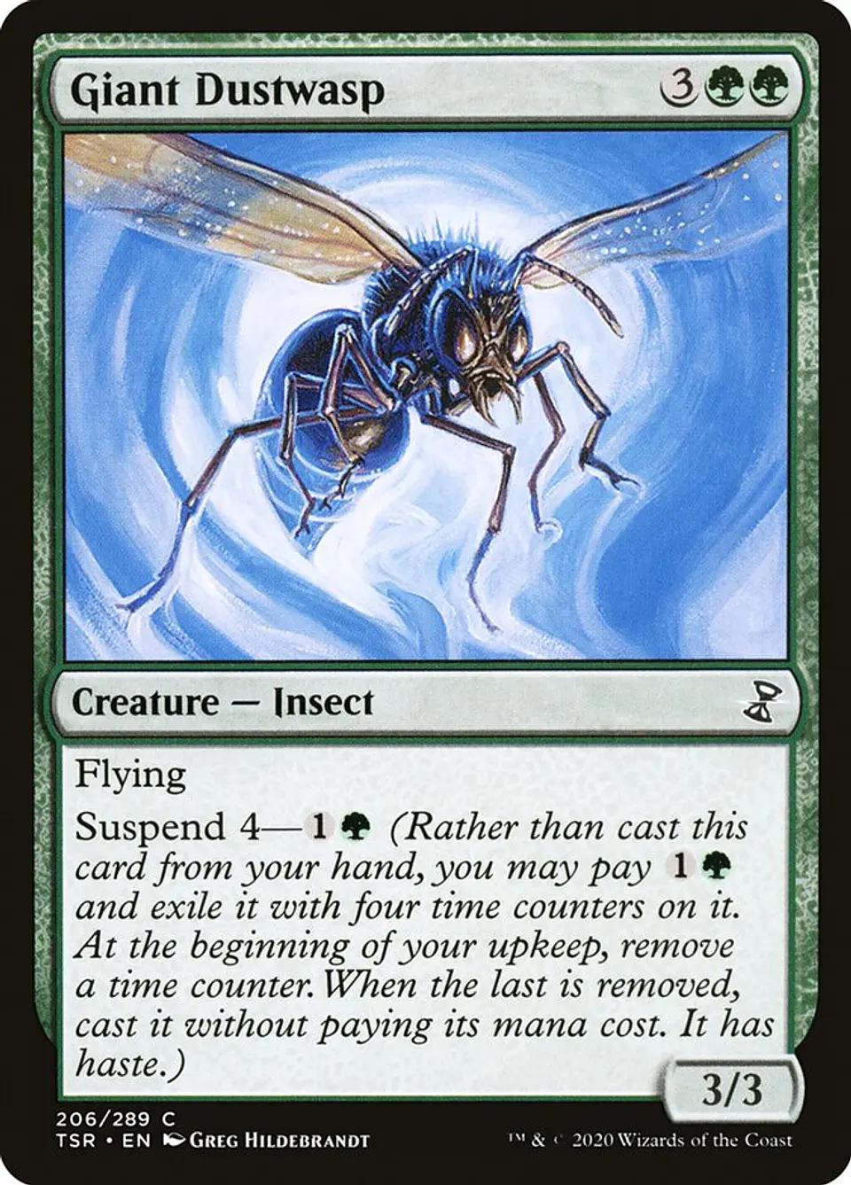 Giant Dustwasp 1