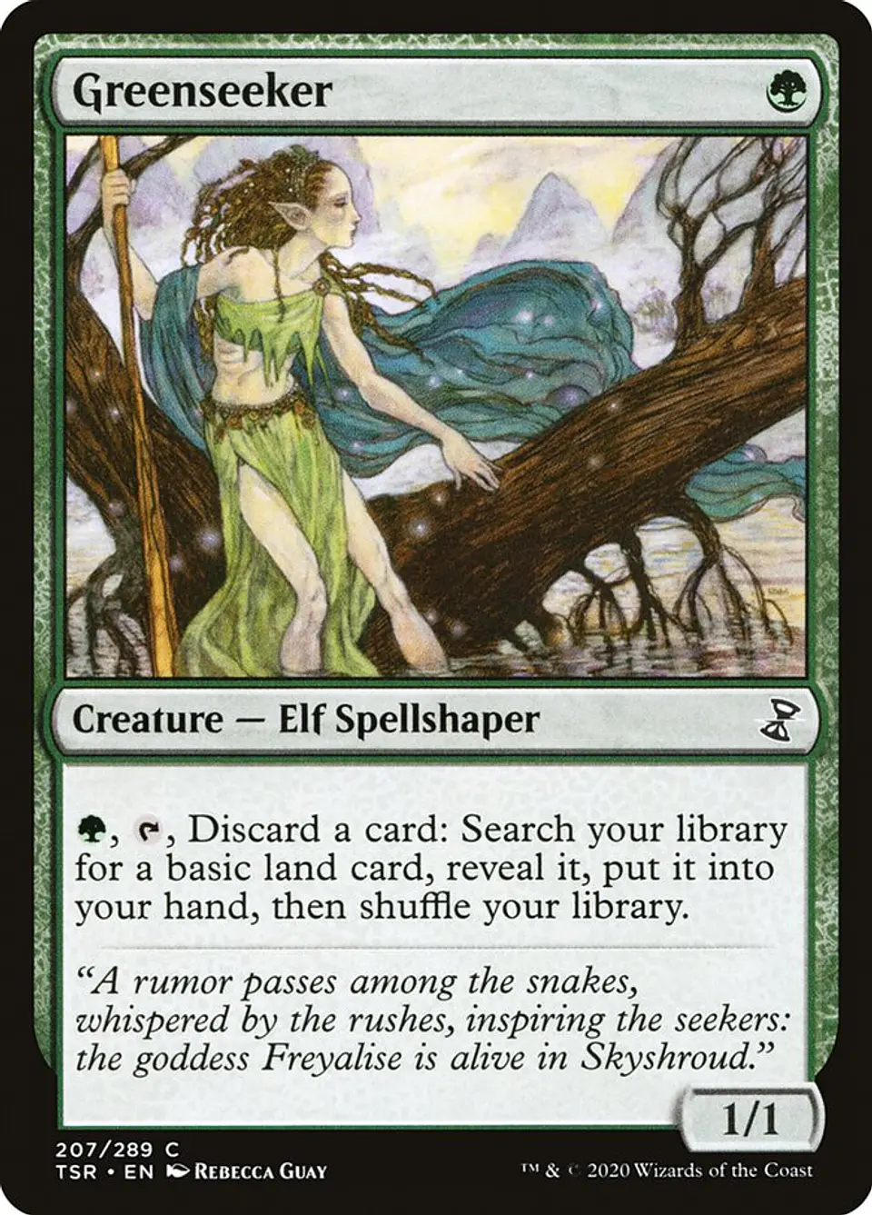 Greenseeker 1