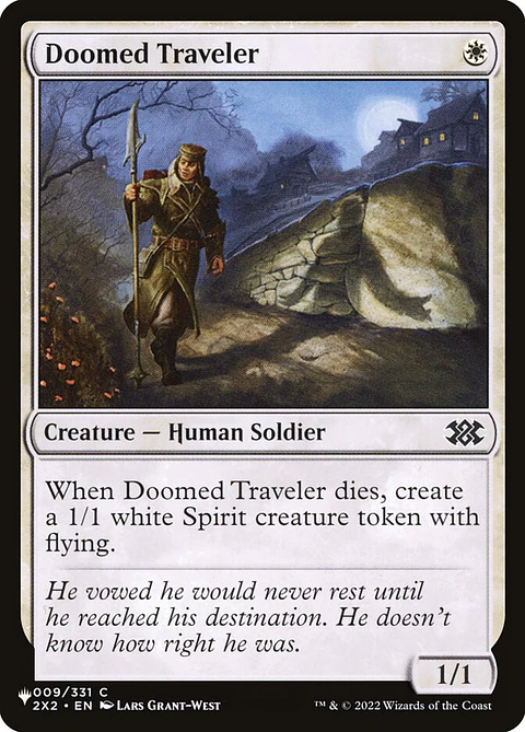 Doomed Traveler (The List)