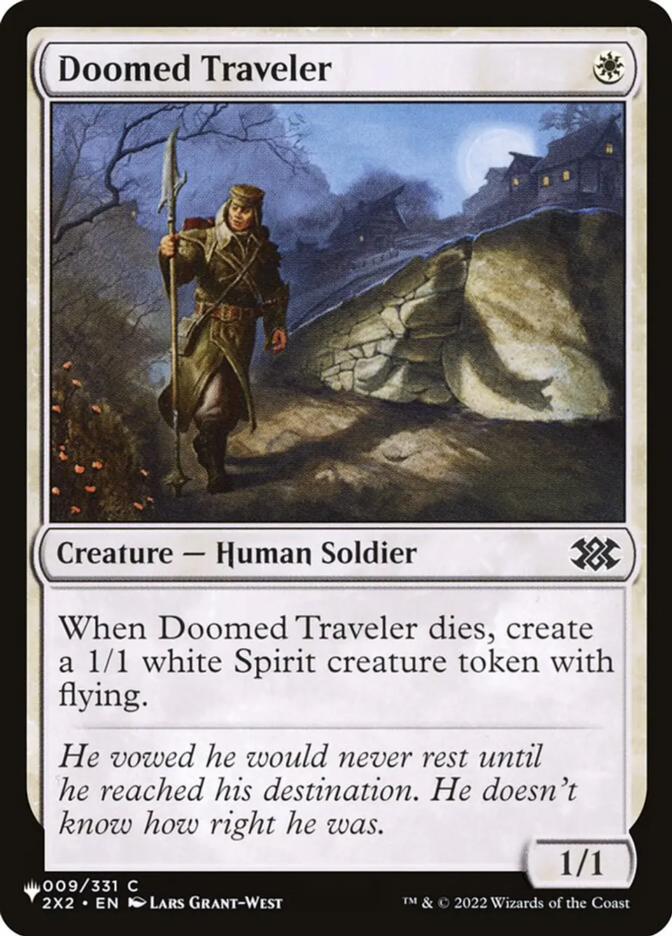 Doomed Traveler (The List) 1