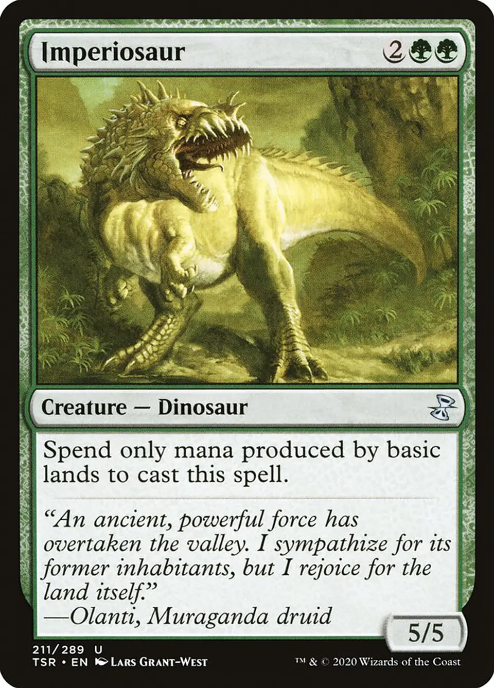 Imperiosaur 1