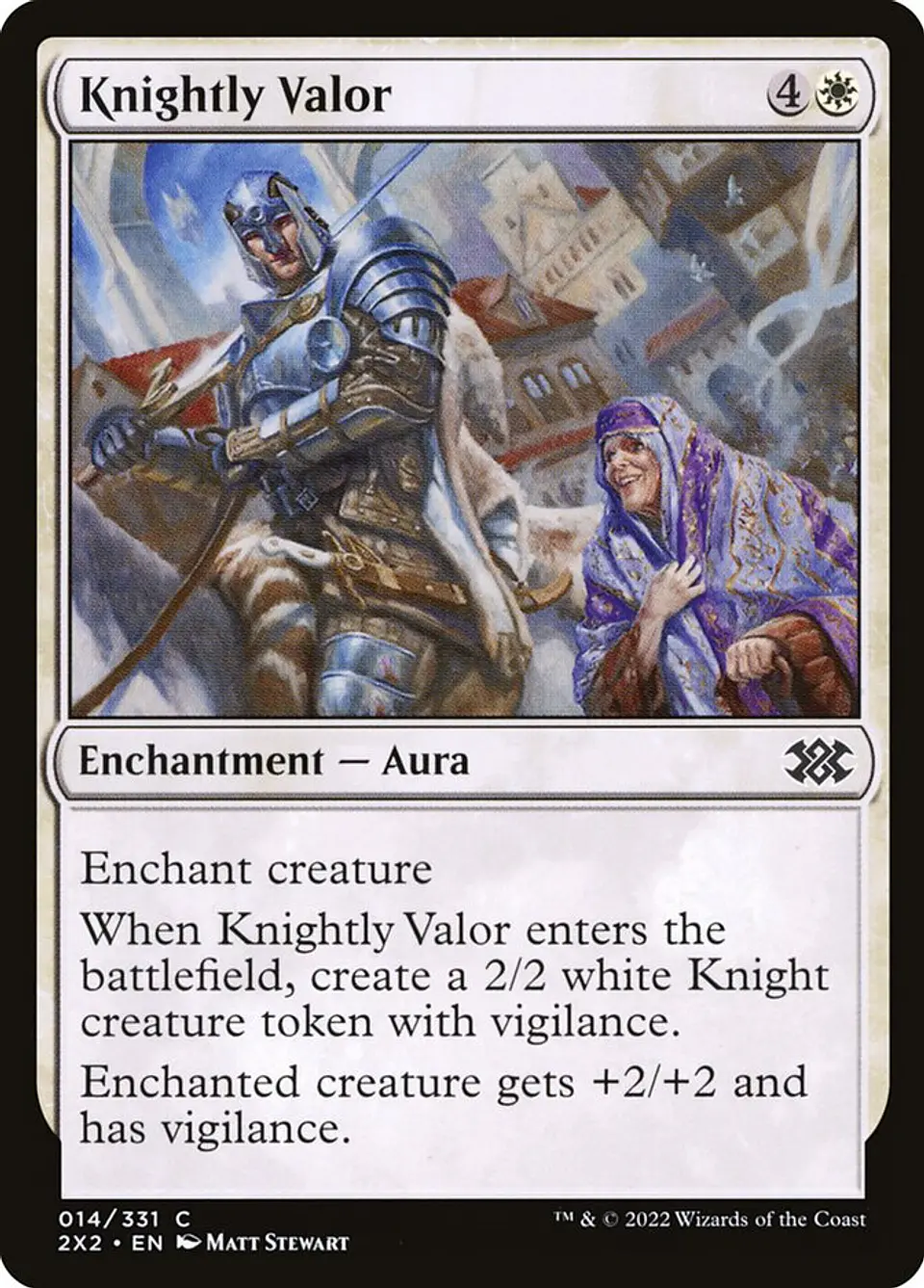 Knightly Valor 1