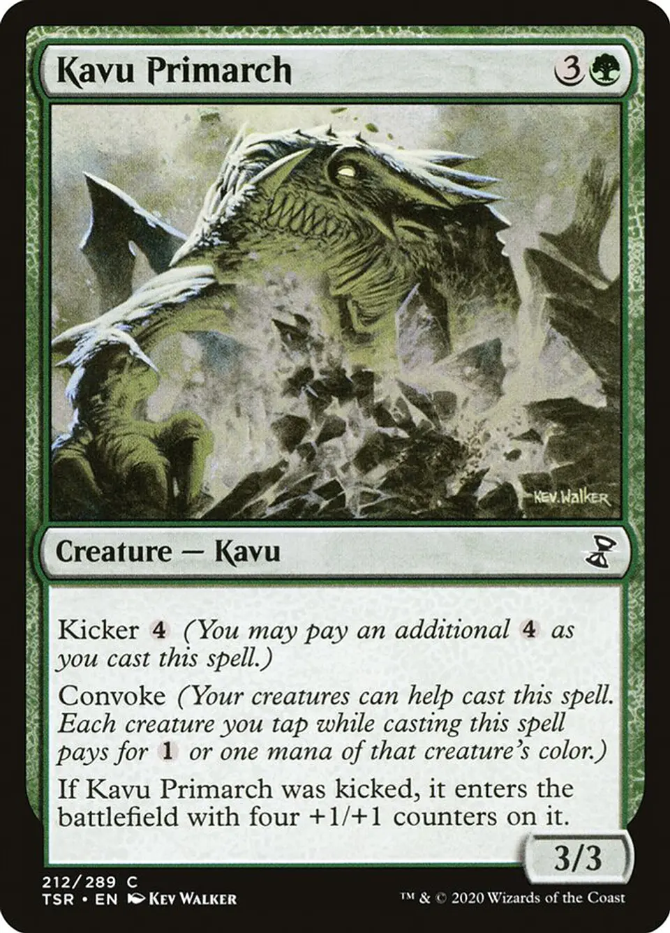 Kavu Primarch 1