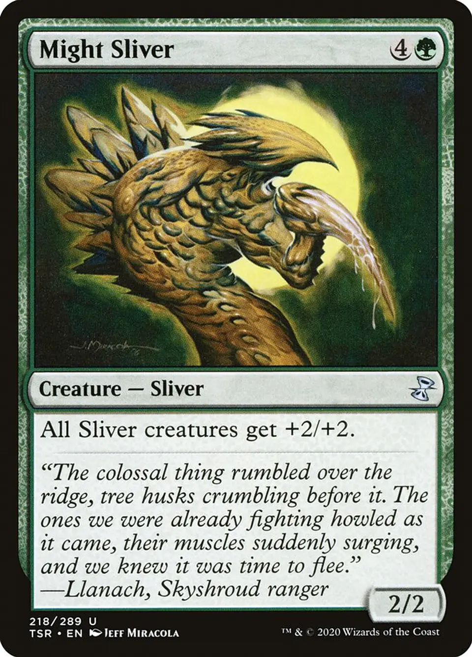 Might Sliver 1