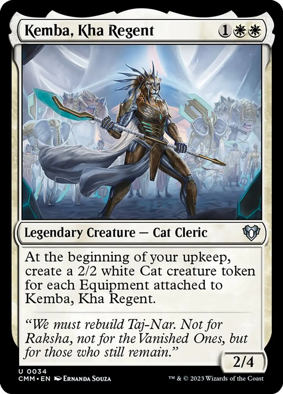 Kemba, Kha Regent 1