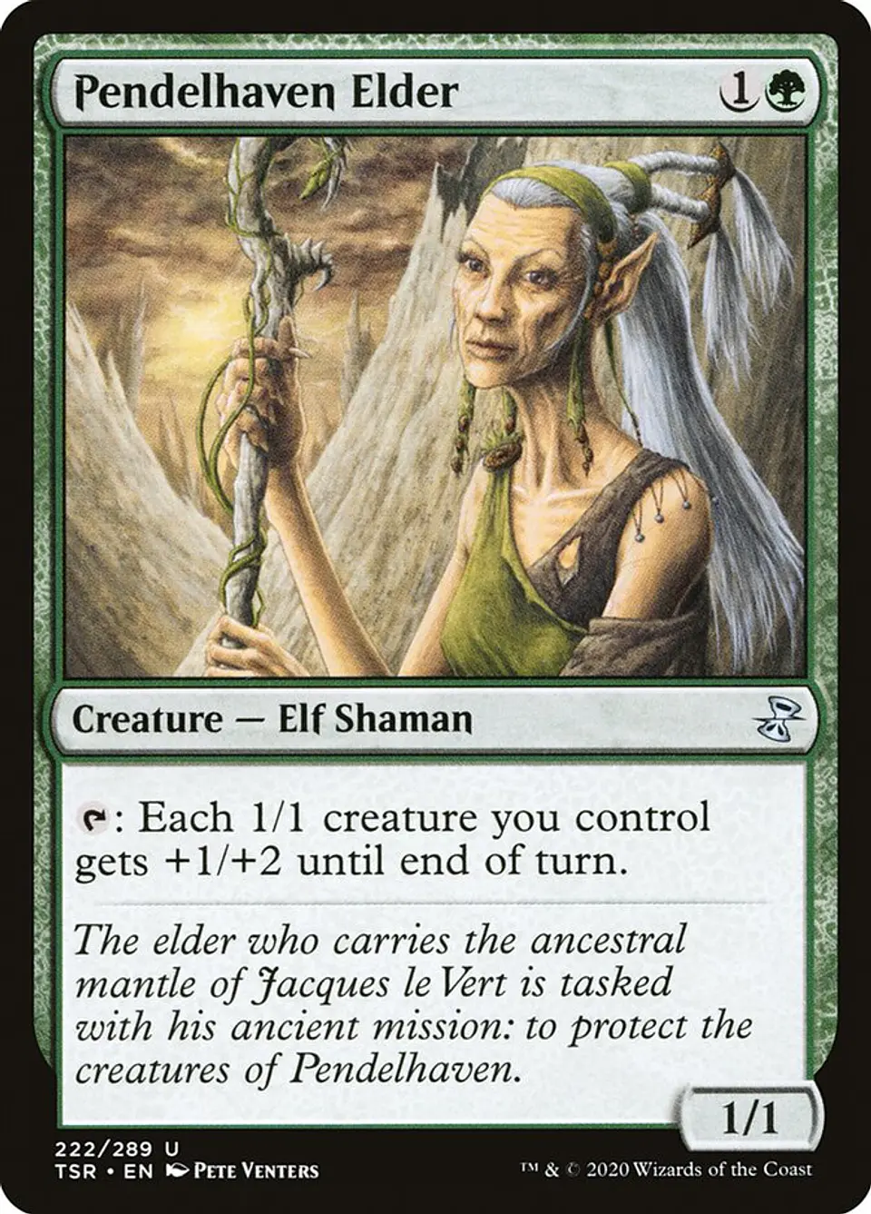 Pendelhaven Elder 1