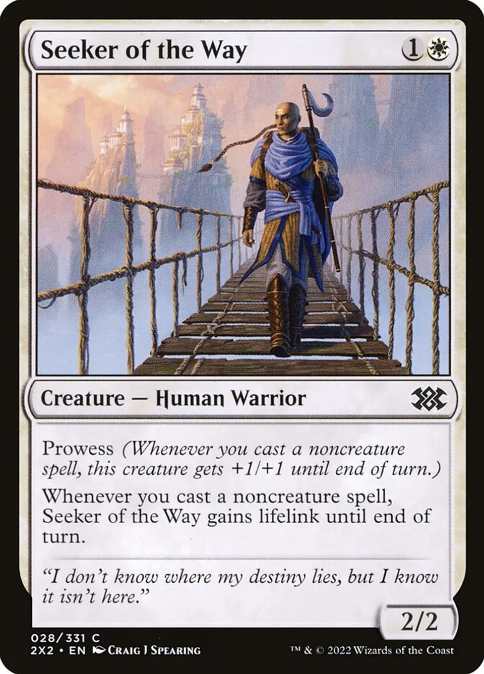 Seeker of the Way 1