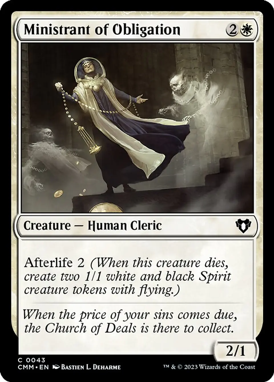 Ministrant of Obligation 1