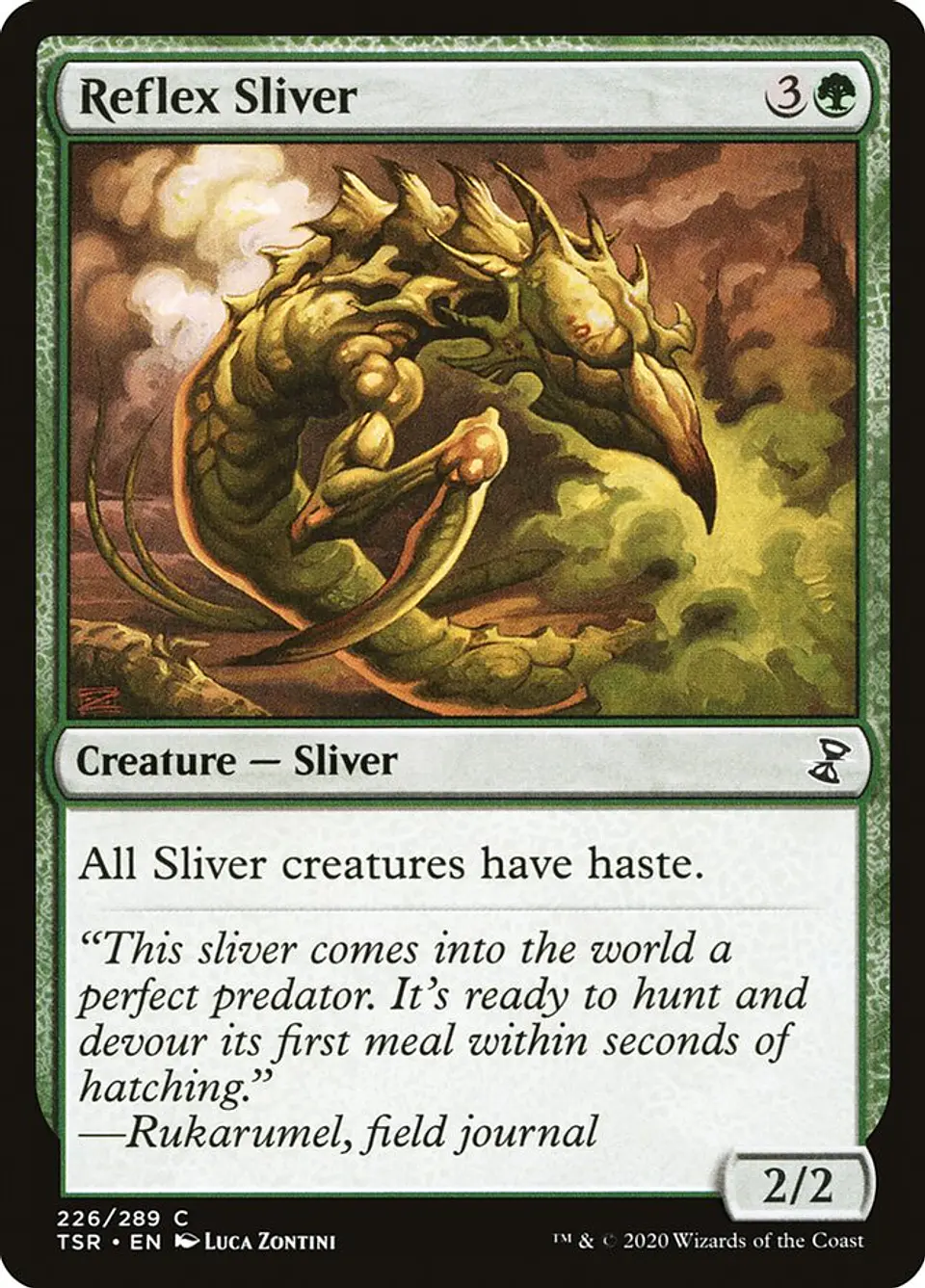 Reflex Sliver 1
