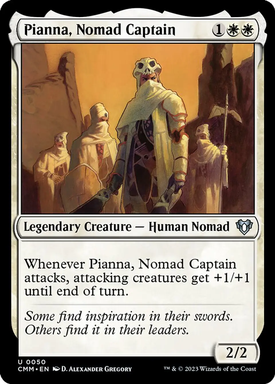 Pianna, Nomad Captain 1