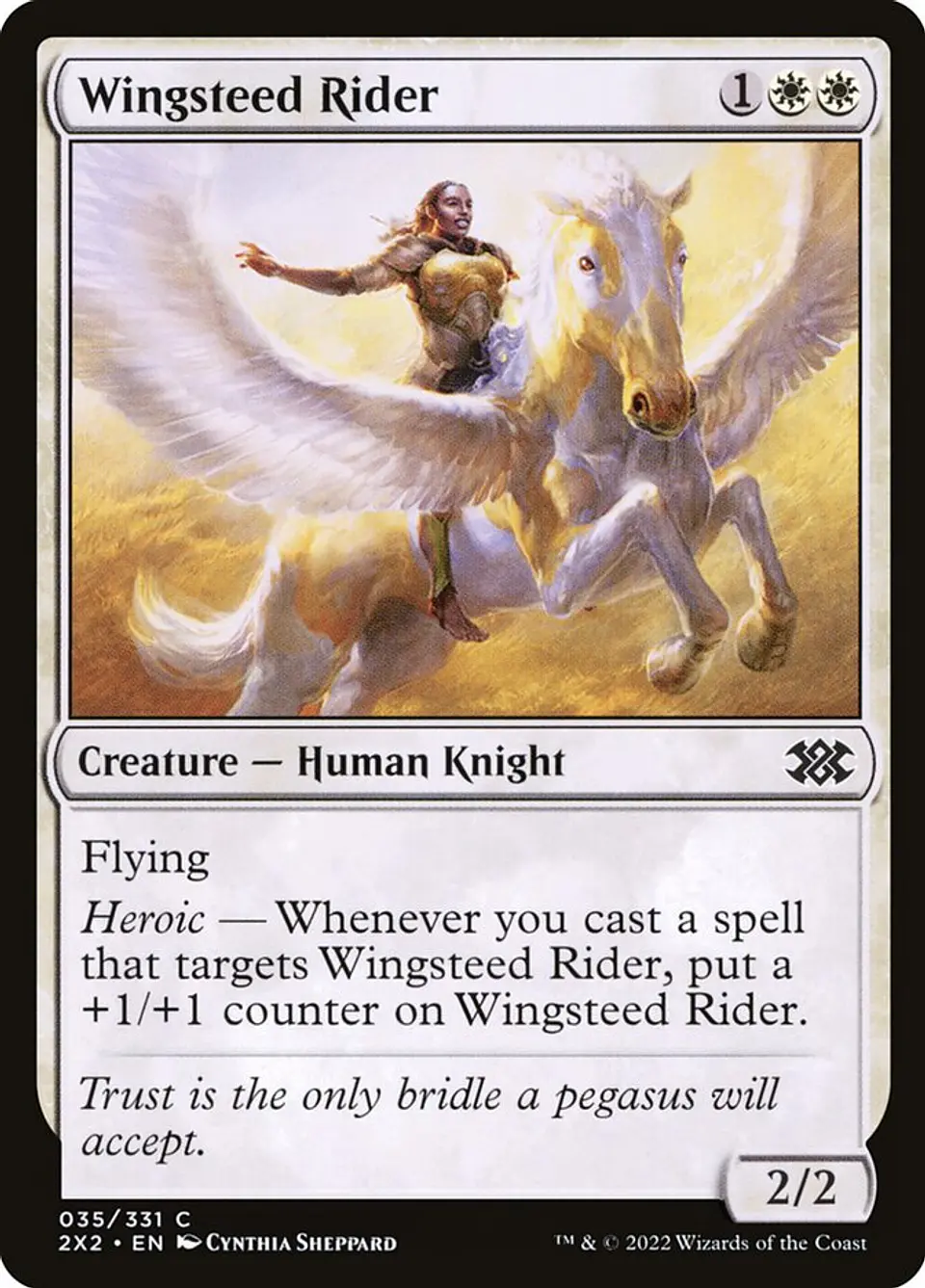 Wingsteed Rider 1
