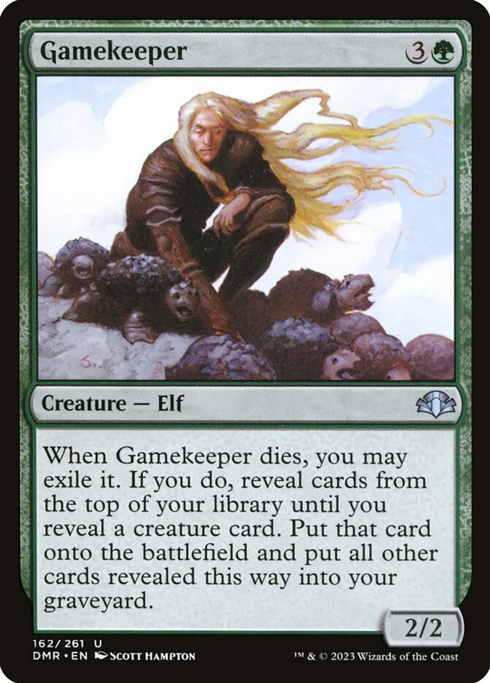 Gamekeeper 1