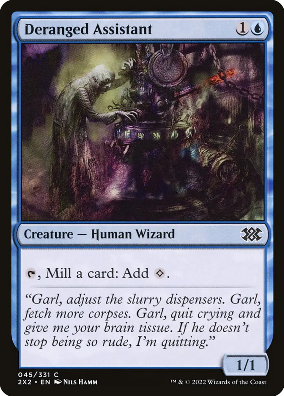 Deranged Assistant 1