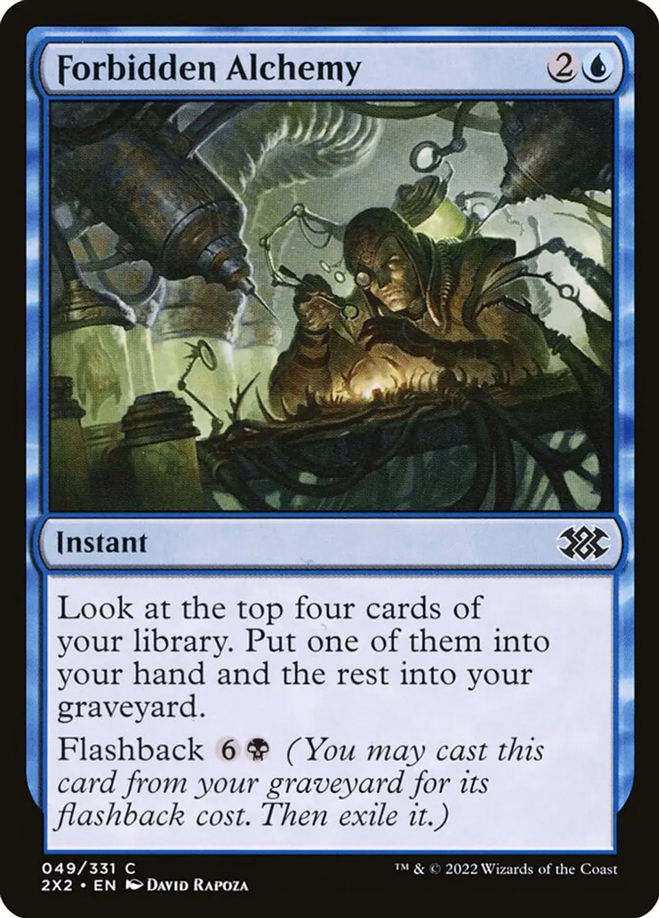 Forbidden Alchemy 1