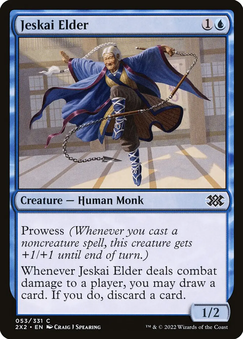 Jeskai Elder 1