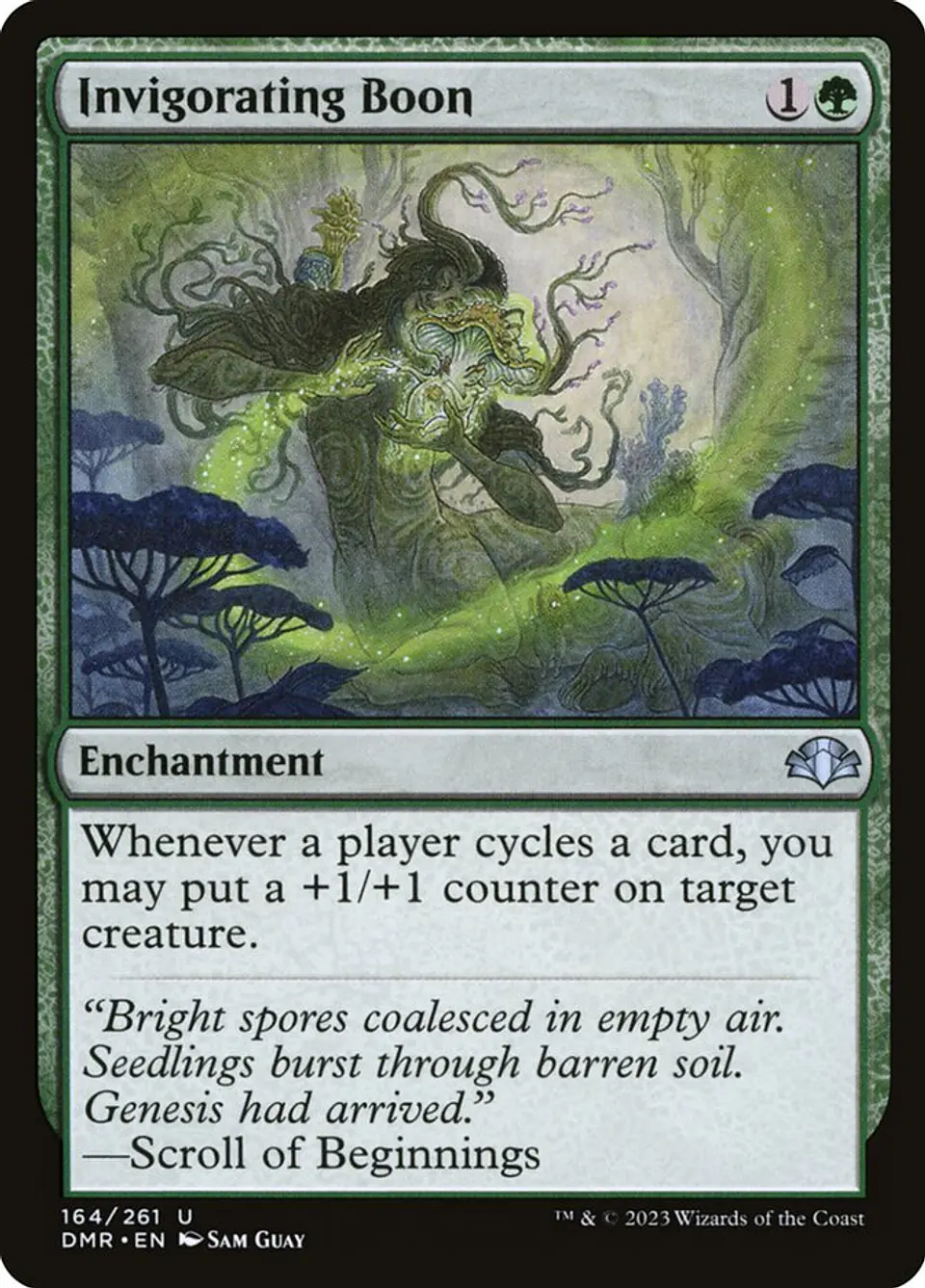 Invigorating Boon 1