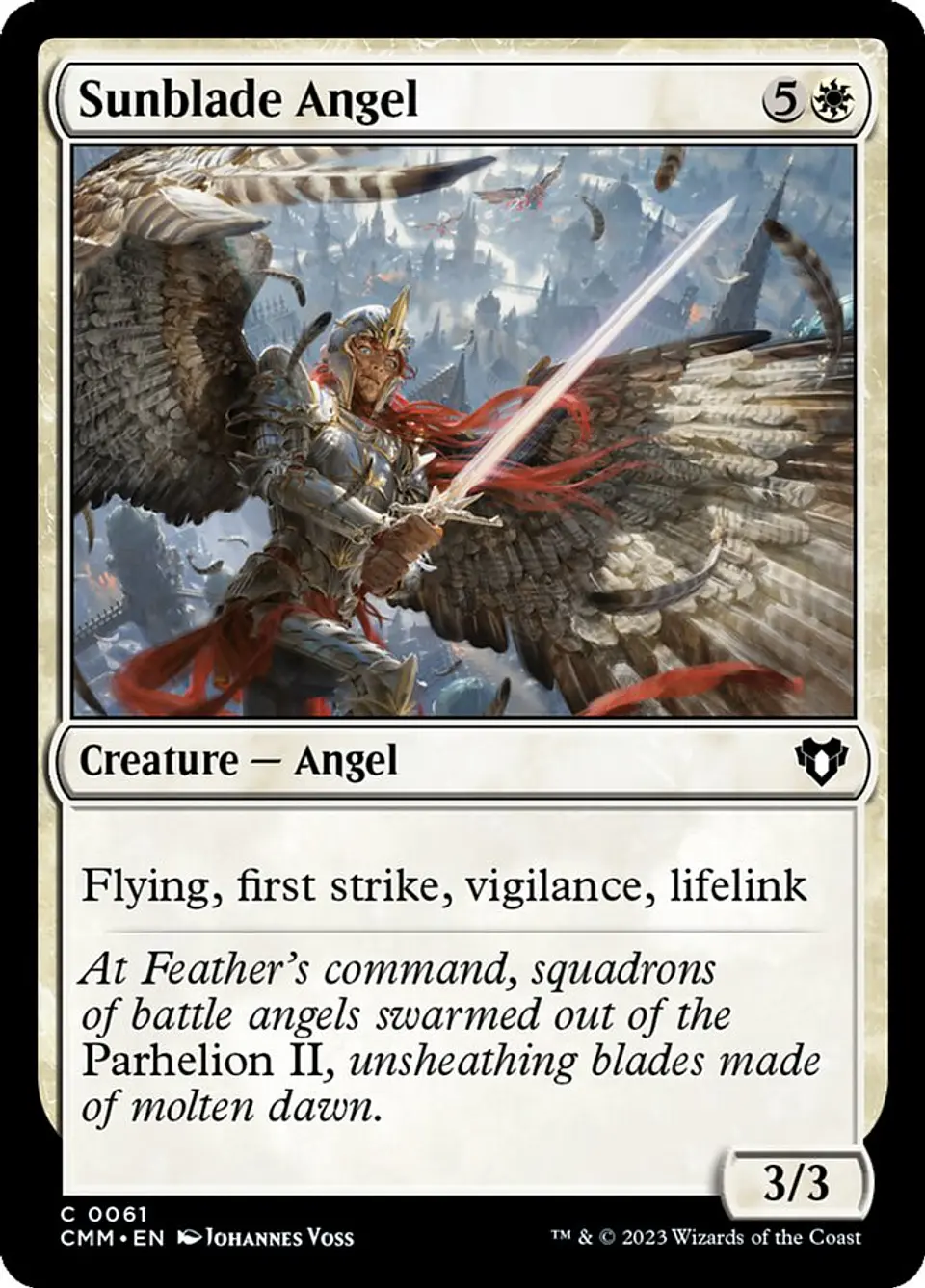Sunblade Angel 1