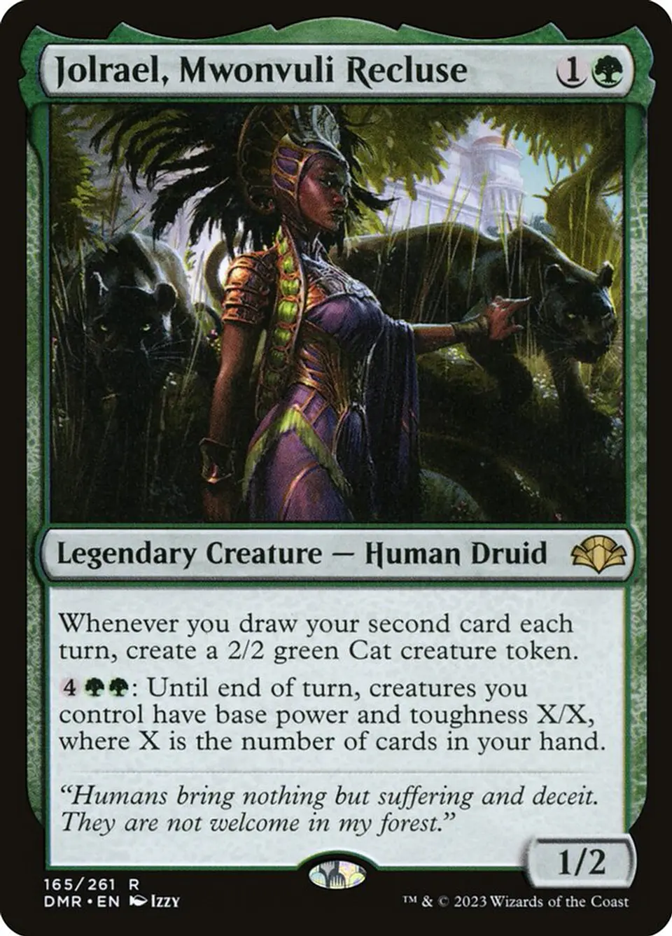 Jolrael, Mwonvuli Recluse 1