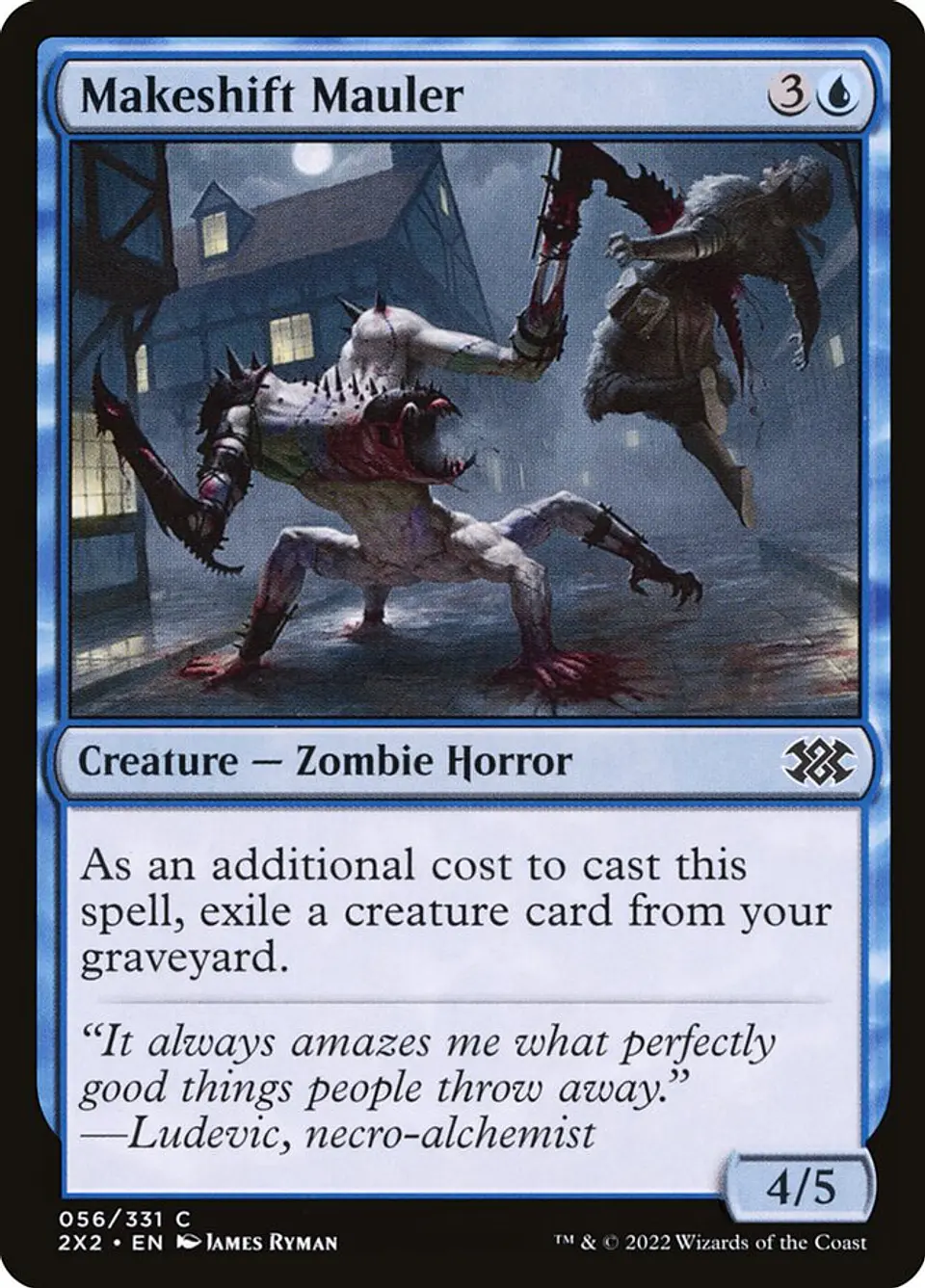 Makeshift Mauler 1