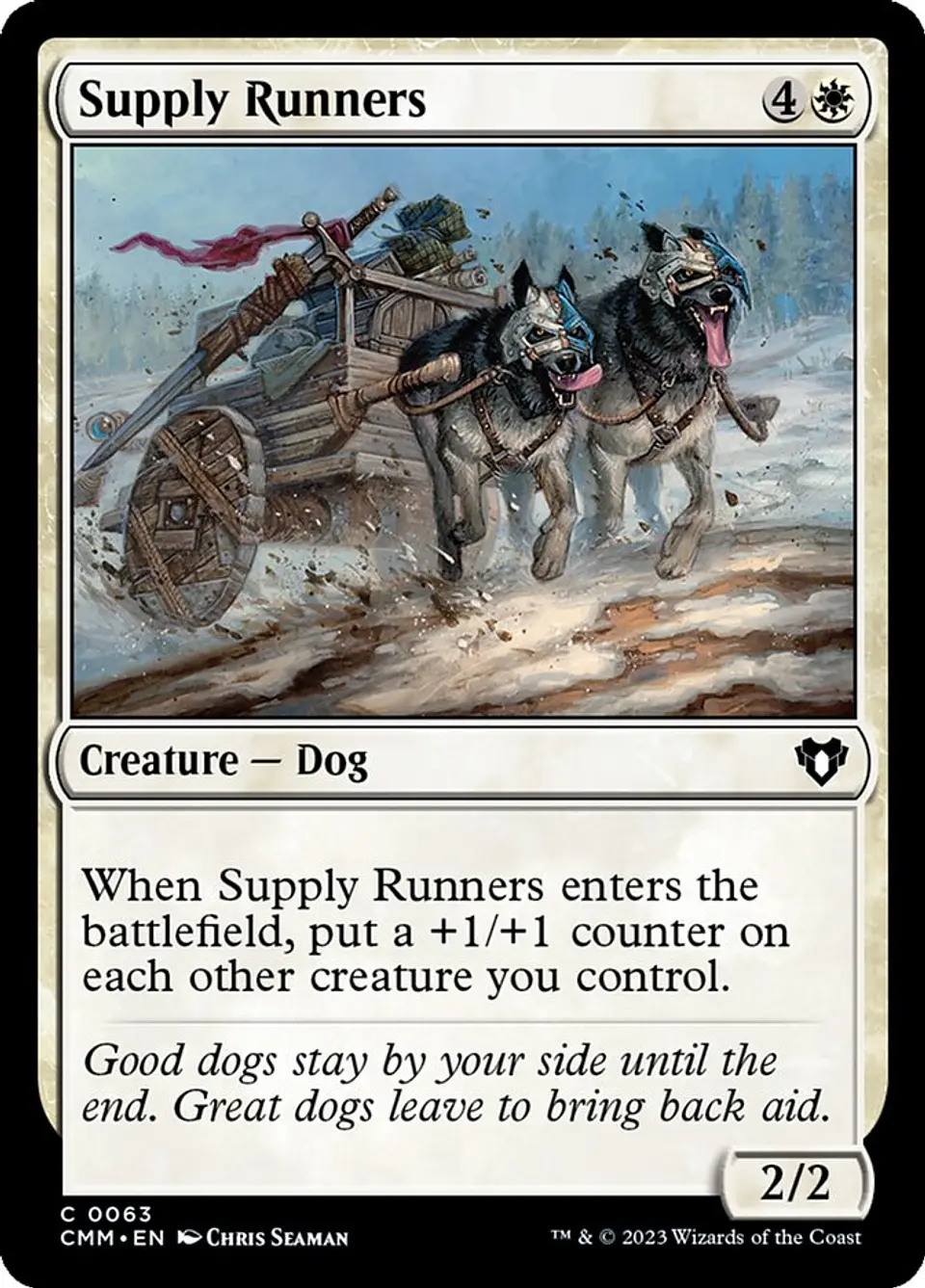 Supply Runners 1