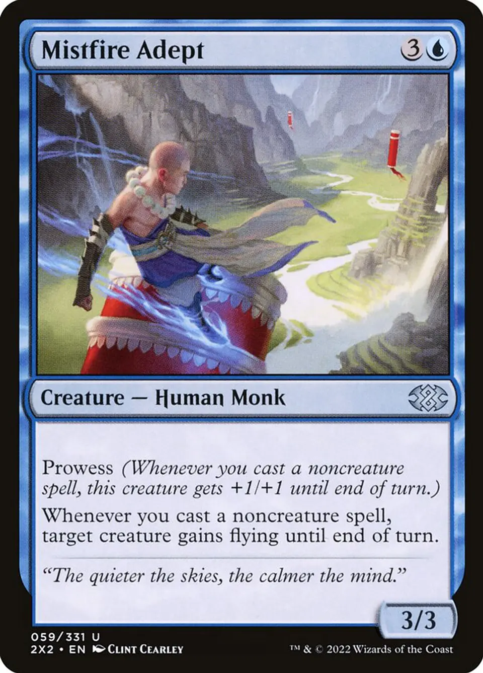 Mistfire Adept 1