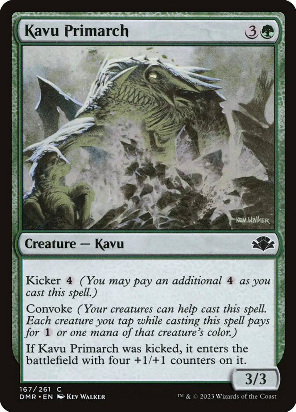Kavu Primarch 1