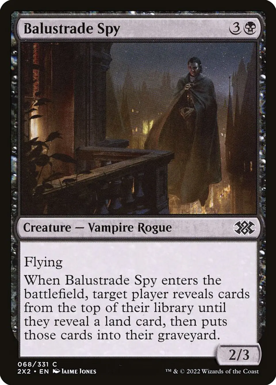 Balustrade Spy 1