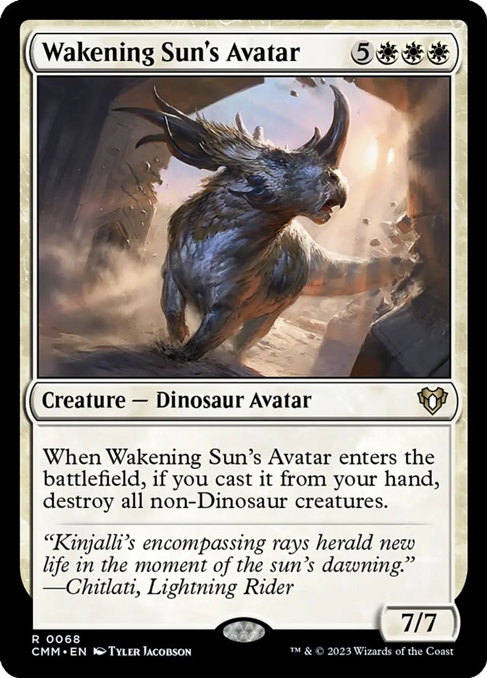 Wakening Sun's Avatar 1