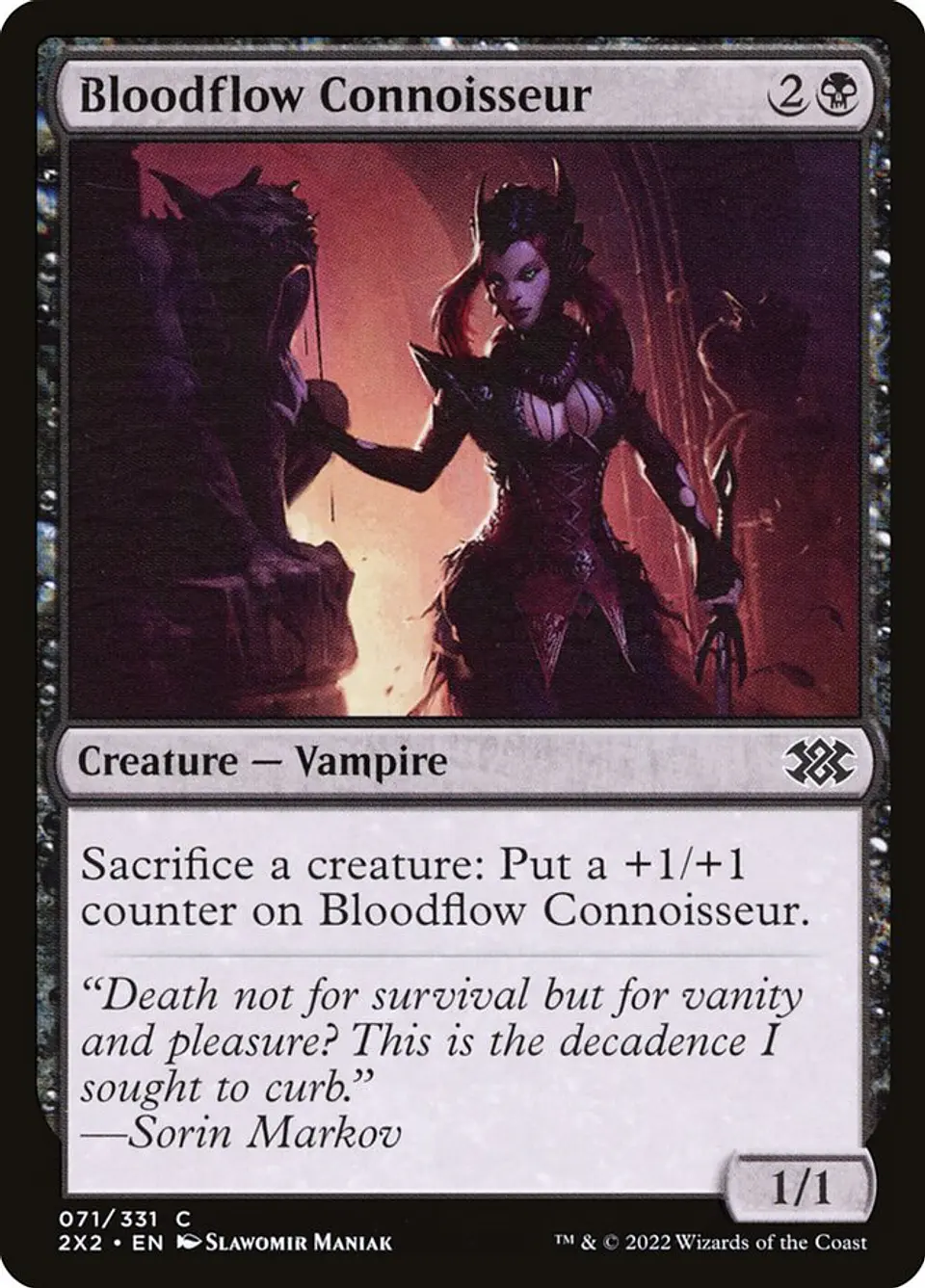 Bloodflow Connoisseur 1