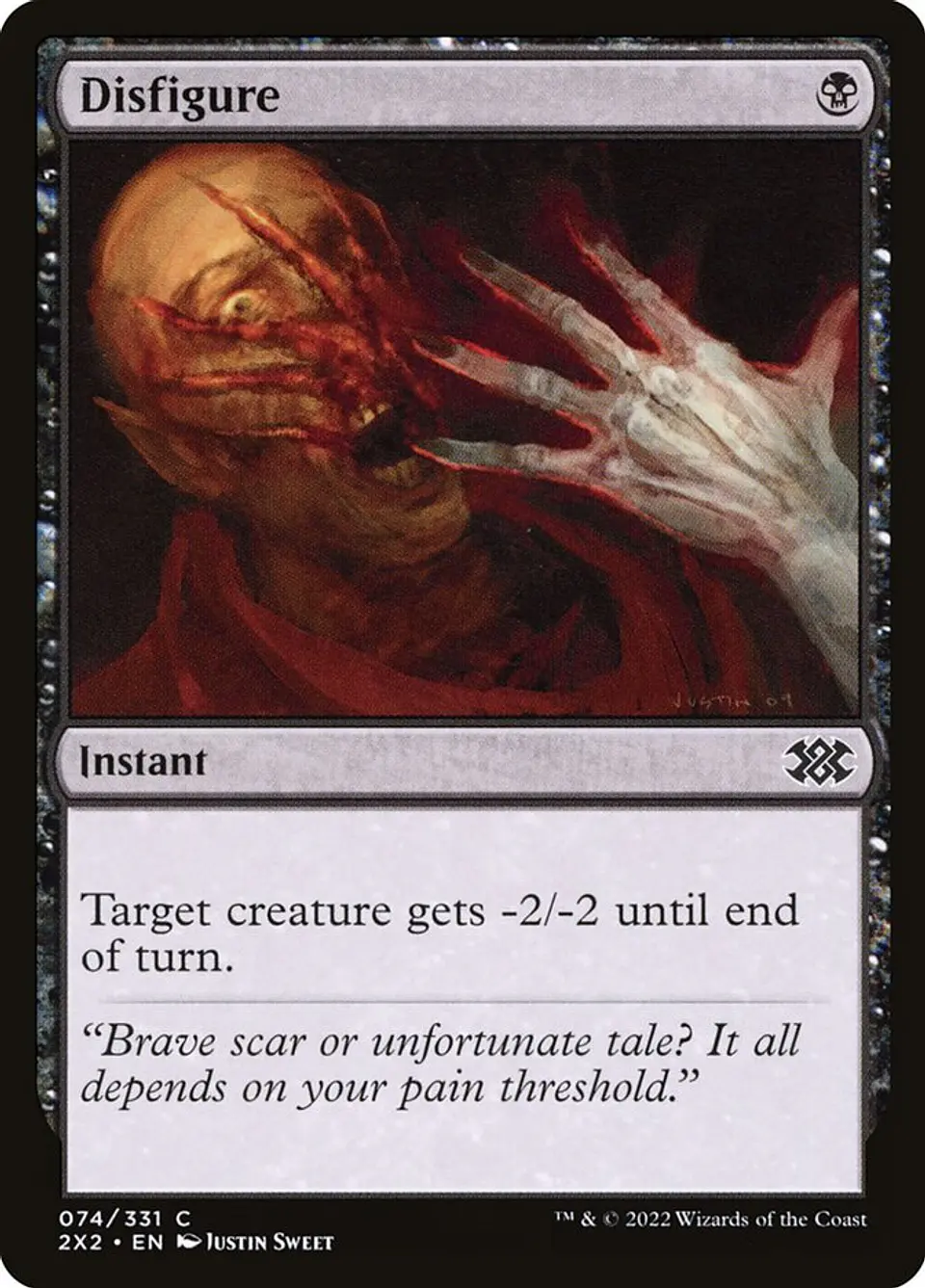 Disfigure 1