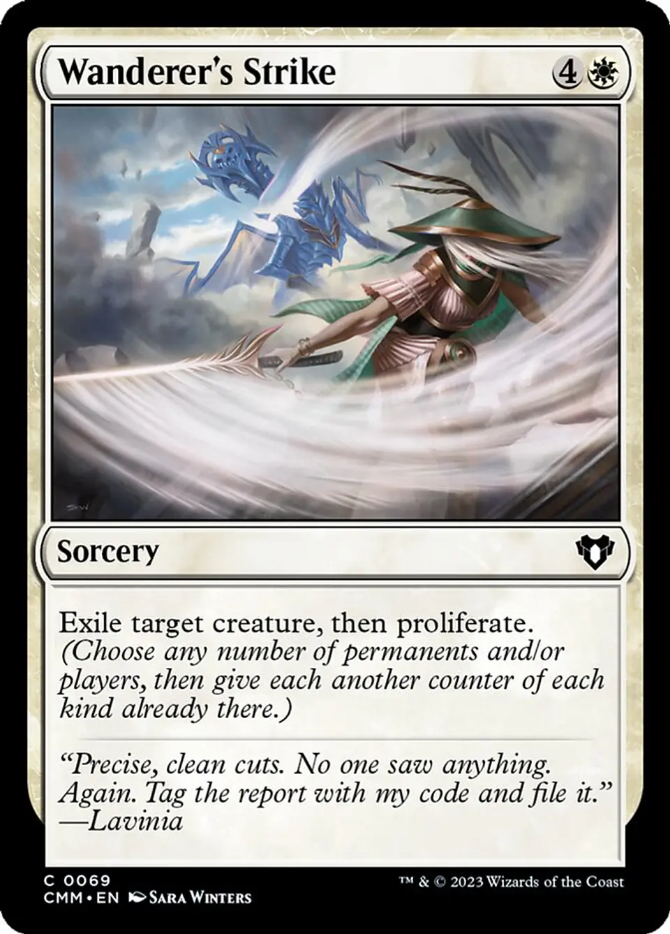 Wanderer's Strike 1