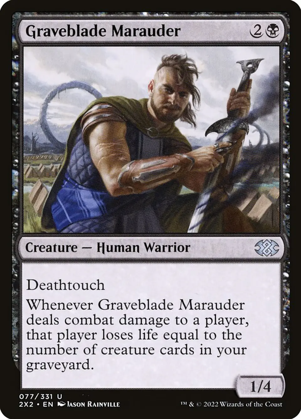 Graveblade Marauder 1