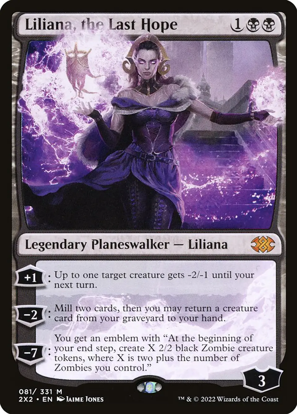 Liliana, the Last Hope 1
